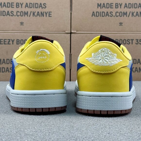 jordan 1 low canary travis scott main image 8